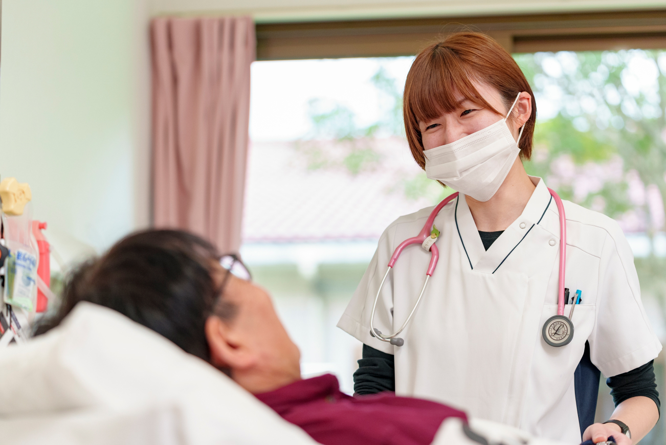 病院の様子